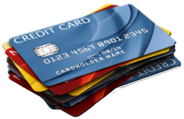 objects & Credit card free transparent png image.