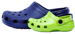 clothing & crocs free transparent png image.