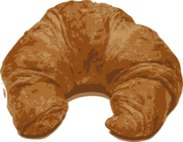 food & Croissant free transparent png image.