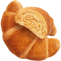 food & Croissant free transparent png image.