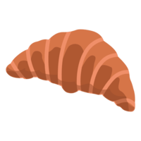 food & Croissant free transparent png image.