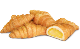 food & Croissant free transparent png image.