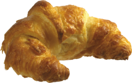 food & Croissant free transparent png image.