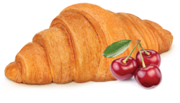 food & Croissant free transparent png image.