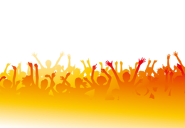 people & crowd free transparent png image.