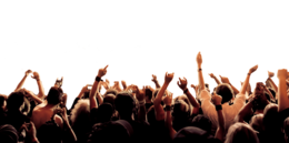 people & crowd free transparent png image.