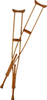 objects & Crutch free transparent png image.