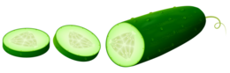 vegetables&Cucumber png image.