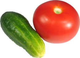 vegetables & Cucumber free transparent png image.