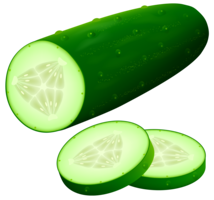 vegetables & Cucumber free transparent png image.