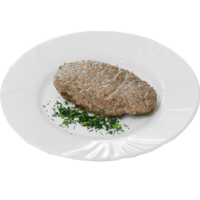 food & cutlet free transparent png image.