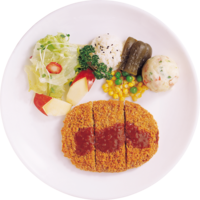 food & cutlet free transparent png image.