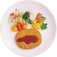 food & cutlet free transparent png image.