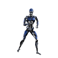 fantasy & Cyborg free transparent png image.