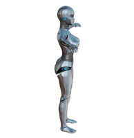 fantasy & Cyborg free transparent png image.