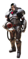 fantasy & cyborg free transparent png image.