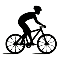 sport & cycling free transparent png image.