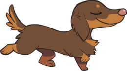 animals & Dachshund free transparent png image.