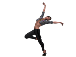 people & Dancer free transparent png image.