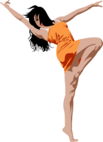 people & Dancer free transparent png image.