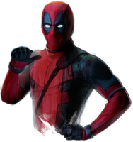 heroes&Deadpool png image.