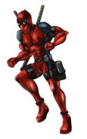 heroes & deadpool free transparent png image.