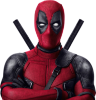 heroes & Deadpool free transparent png image.