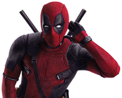 heroes & Deadpool free transparent png image.