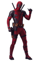 heroes & Deadpool free transparent png image.