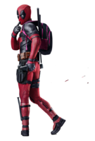 heroes & Deadpool free transparent png image.