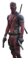 heroes & Deadpool free transparent png image.