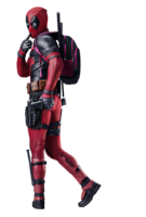 heroes & Deadpool free transparent png image.