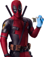 heroes & Deadpool free transparent png image.