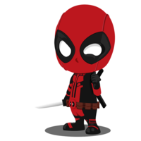 heroes & Deadpool free transparent png image.