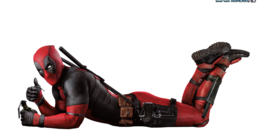 heroes & Deadpool free transparent png image.