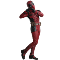 heroes & deadpool free transparent png image.