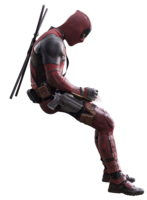 heroes & Deadpool free transparent png image.