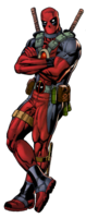 heroes & Deadpool free transparent png image.