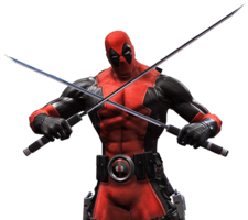 heroes & deadpool free transparent png image.