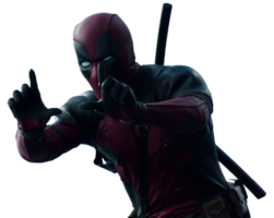 heroes & Deadpool free transparent png image.