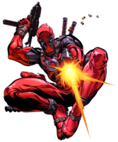 heroes & Deadpool free transparent png image.