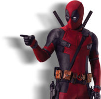 heroes & deadpool free transparent png image.