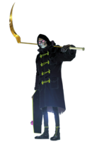 fantasy & death free transparent png image.