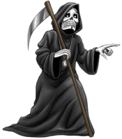 fantasy & death free transparent png image.