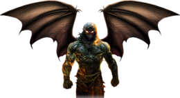 fantasy & demon free transparent png image.