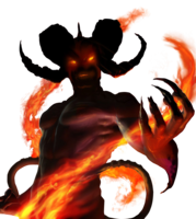 fantasy & demon free transparent png image.