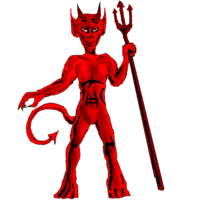 fantasy & devil free transparent png image.