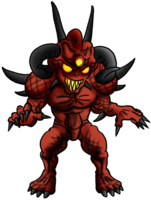 fantasy & Diablo free transparent png image.