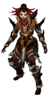 fantasy & diablo free transparent png image.