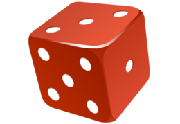 objects&Dice png image.